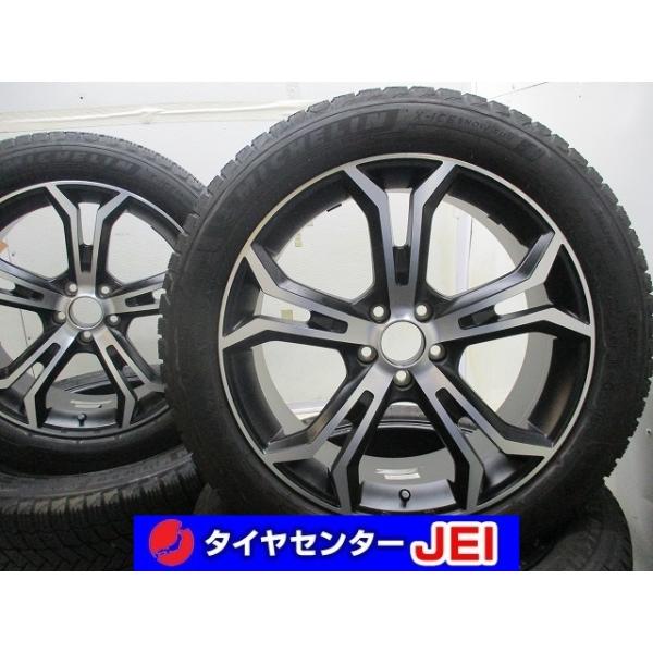 19インチ VST 235/50R19 8J+49 108 ボルボ  XC60 XC90 ミシュラン 中古スタッドレスアルミホイール4本セット 送料無料(SA1