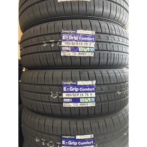 2026年製 グッドイヤー EfficientGrip Comfort 165/55R15 EG