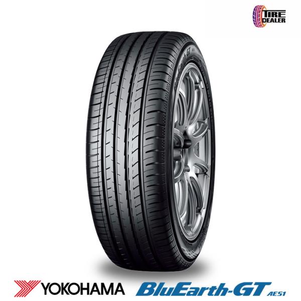 245/40R18ヨコハマ ブルーアースGT AE51.2022年4本　セット． BluEarth ヨコハマ ブルーアースが安い！2022年製以降【made in