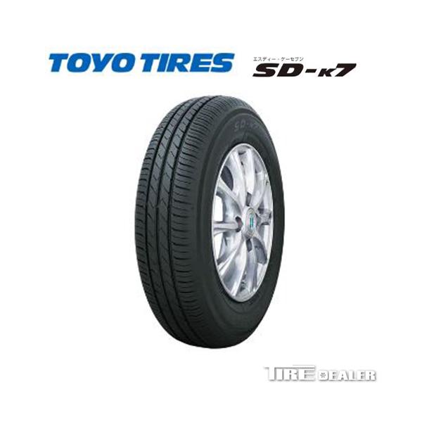 TOYO TIRES（トーヨータイヤ） 165/70R13 79S TOYO TIRES SD-k7