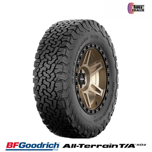 美品BFグッドリッチ　オールテレーンK02 225/65/17 4本 ALL-TERRAIN T/A KO2 (オールテレーンT/A KO2) | 4x4/SUV用タイヤ | BF