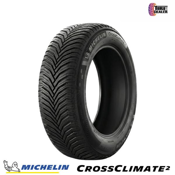 225/45 R17、MICHELIN CROSS CLIMATE2、2024年 CROSSCLIMATE 2024年製 ミシュラン 225/45R17 94Y XL MICHELIN 2 正規