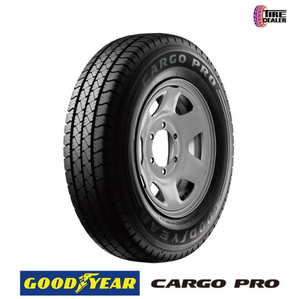【23年製】グッドイヤー カーゴプロ 195/80R15 107/105N 4本 グッドイヤー（GOODYEAR） 2026年製 195/80R15 107/105S GOODYEAR