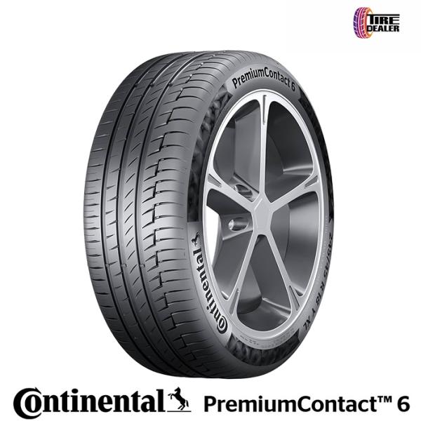 PremiumContact 2025年製 コンチネンタル 225/45R18 91V CONTINENTAL 6