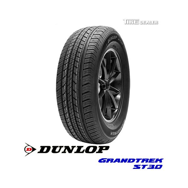DUNLOP 225/65R17 24年製 冬タイヤ 【♯う-9②】 DUNLOP GRANDTREK