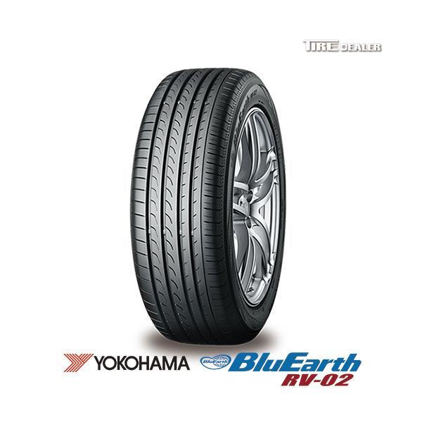 BluEarth ヨコハマ 195/60R16 89H YOKOHAMA RV-02 : タイヤディーラー1
