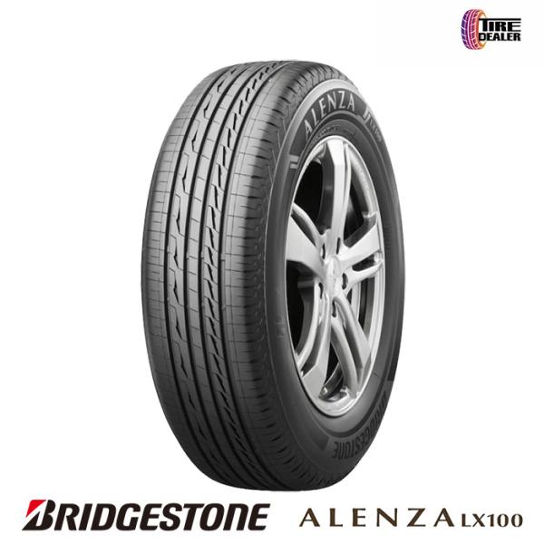 ST235/55/18夏タイヤ☆ ブリヂストンアレンザLX100 ALENZA ブリヂストン LX100 235/55R18 100V サマータイヤ 4本セット