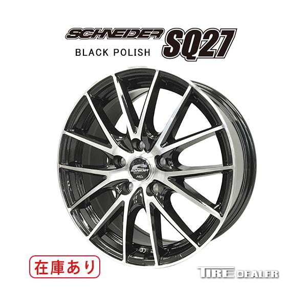 早いもの勝ちmid シュナイダーSQ27 18インチホイール新品未使用