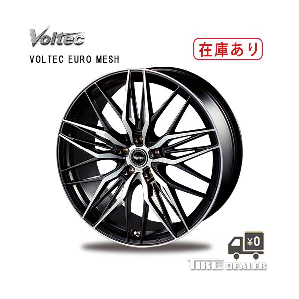 ボルテック VOLTEC EURO MESH 19インチ 8.0J P.C.D:114.3 5穴