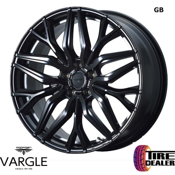 ホイール4本セットTOPY DORFRENVARGLE ドルフレンヴァーゲル 20インチ 