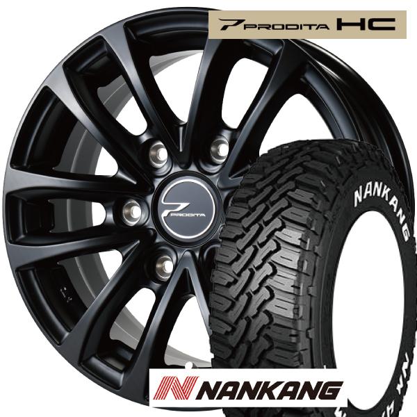 NANKANG ハイエース専用【ホワイトレタータイヤとマットブラック NANKANG ハイエース専用【ホワイトレタータイヤとマットブラック