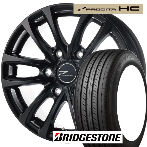 BRIDGESTONE ハイエース専用【バンタイヤとマットブラック特注 BRIDGESTONE ハイエース専用【バンタイヤとマットブラック特注