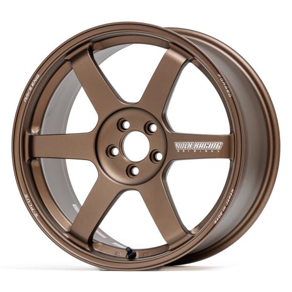 RAYS 在庫あり GR86/BRZ等 VOLK RACING TE37SAGA-Splus [FACE-3] 18