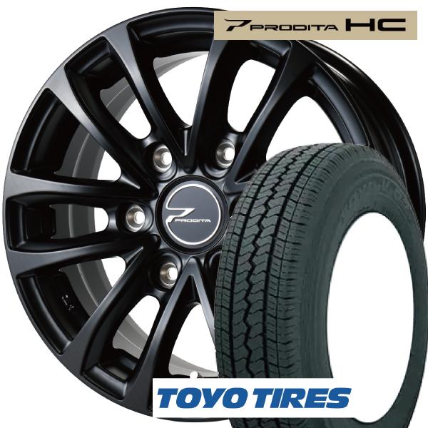 TOYO TIRES ハイエース専用【バンタイヤとマットブラック特注 TOYO TIRES ハイエース専用【バンタイヤとマットブラック特注