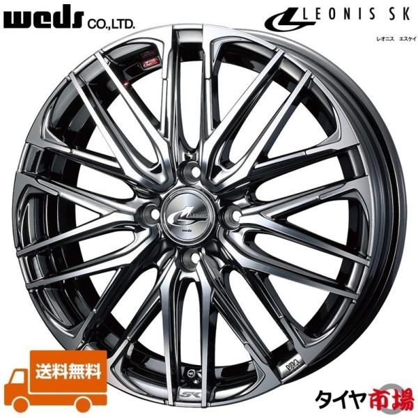 Weds EFbY LEONIS IjX SK 17C` 6.5J CZbg+50 4 PCD100 BMCMC(ubN^R[g~[Jbg) 