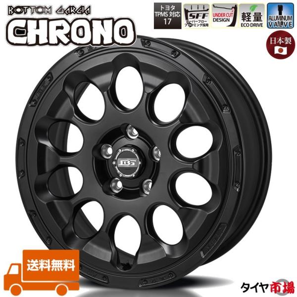 17インチ 6.5j pcd100 5穴 車用ホイール」の人気商品一覧・価格比較