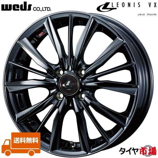 Weds EFbY LEONIS IjX VX 16C` 5.0J CZbg+45 4 PCD100 BMC1(ubN^R[g) 