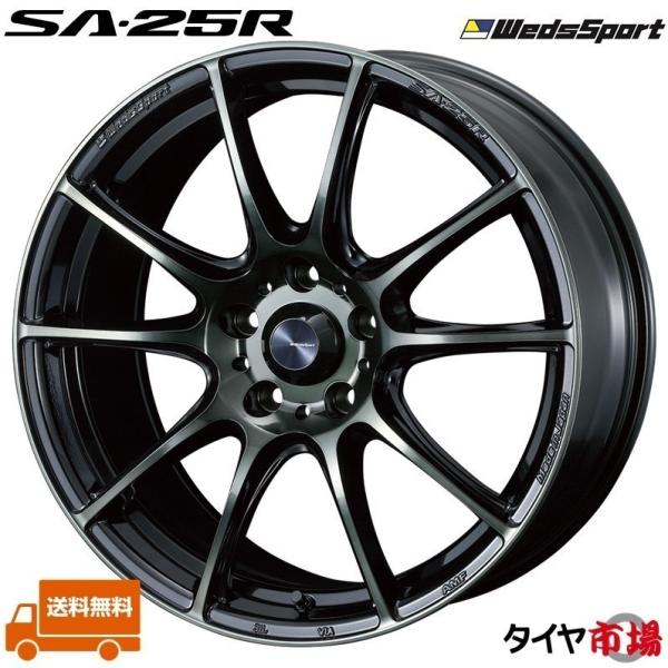 Weds EFbY WedsSport EFbYX|[c SA-25R 18C` 7.5J CZbg+45 5 PCD114.3 WBCiEH[XubNNA[j 
