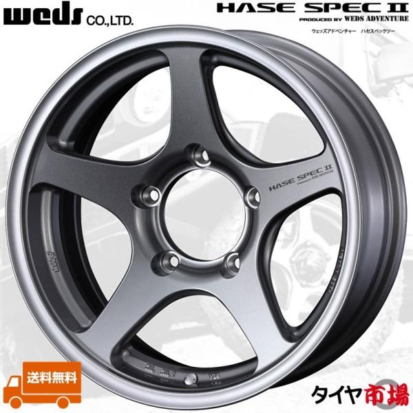 4{Zbg Weds EFbY HASE SPEC2 nZXybN2 16C` 6.0J CZbg-5 5 PCD139.7 CgK^bN MADE IN JAPAN Y