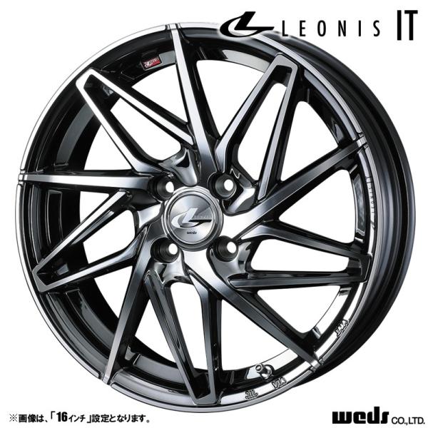 取引完了】【165/50R16】サマータイヤ（weds LEONIS NAVIA04）4本セット