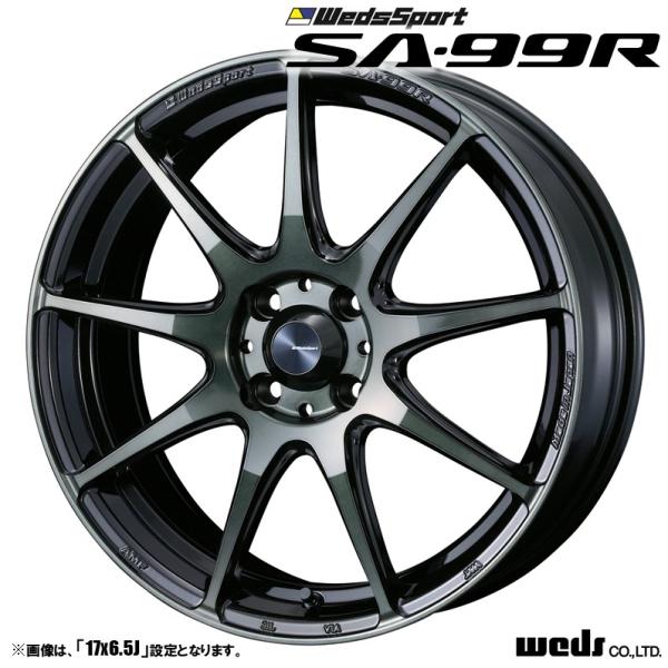 WEDS Weds ウェッズ WedsSport ウェッズスポーツ SA-99R 17 WEDS Weds ウェッズ WedsSport ウェッズスポーツ SA-99R 17