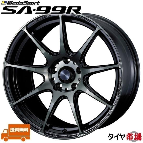 Weds EFbY WedsSport EFbYX|[c SA-99R 18C` 8.5J CZbg+50 5 PCD114.3 WBCiEH[XubNNA[j 