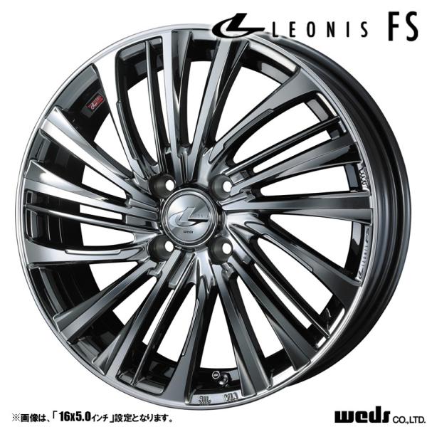 ヨコハマ ECOS 165/55R14 レオニス ホイール4本セット ① ヨコハマ