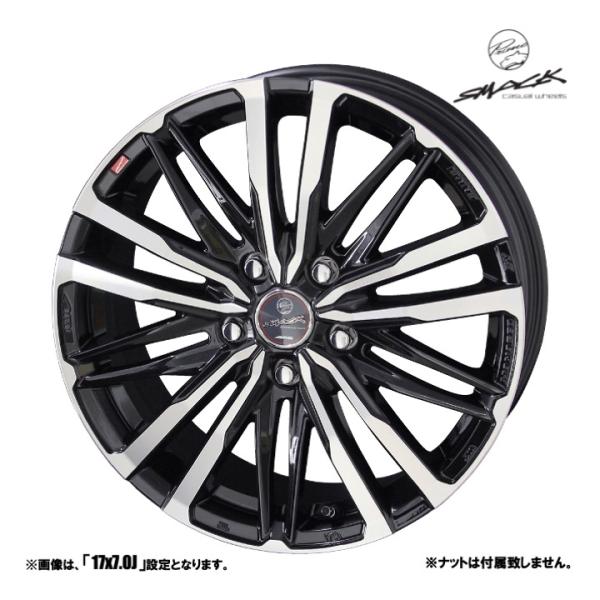 エンケイ SMACK VALKYRIE 18インチスタッドレス4本セット 共豊 4本セット SMACK VALKYRIE スマック ヴァルキリー 18インチ リム