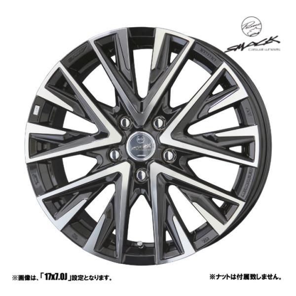 スマック レジーナ 15インチアルミホイール 2本セット 2025年製タイヤ ① tireichiba_4982716635645-4set