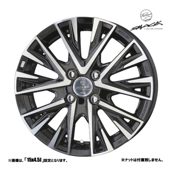 共豊 4本セット SMACK LEGINA スマック レジーナ 16インチ リム幅5.5J