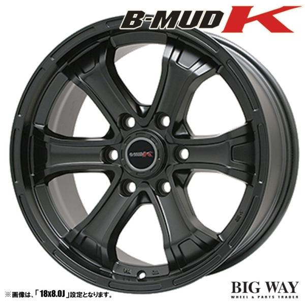 WEDS ホイール4本セット BIGWAY ビッグウェイ B-MUD K