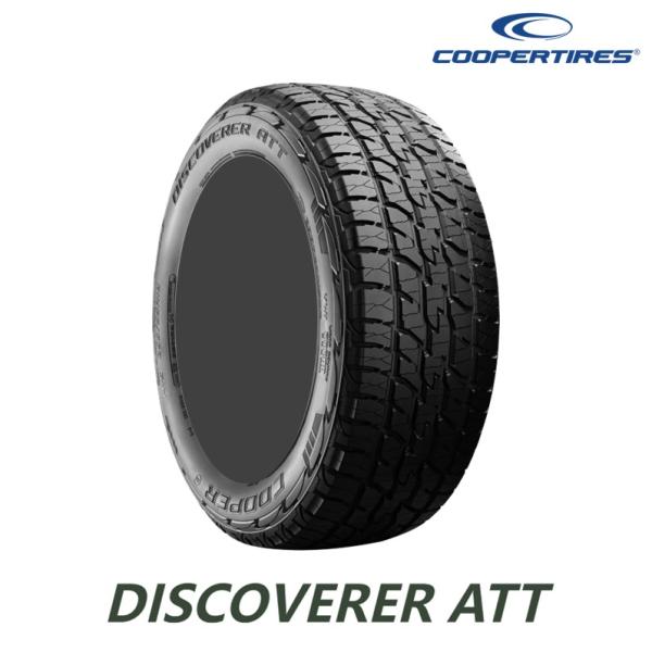 【2025年製】 サマータイヤ 235/55R18 104H XL Cooper クーパー DISCOVERER ATT ディスカバラー （ネット限定特価）