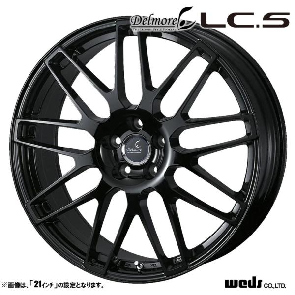 WEDS（ウェッズ） ホイール4本セット DELMORE デルモア LC.S 21インチ