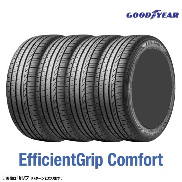 Efficient Grip 【2026年製】 サマータイヤ 4本セット 195/60R17 90V
