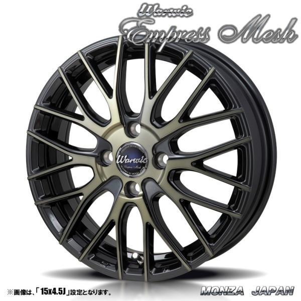 MONZA★Warwic Mesh4本セット tireichiba_empressmesh-
