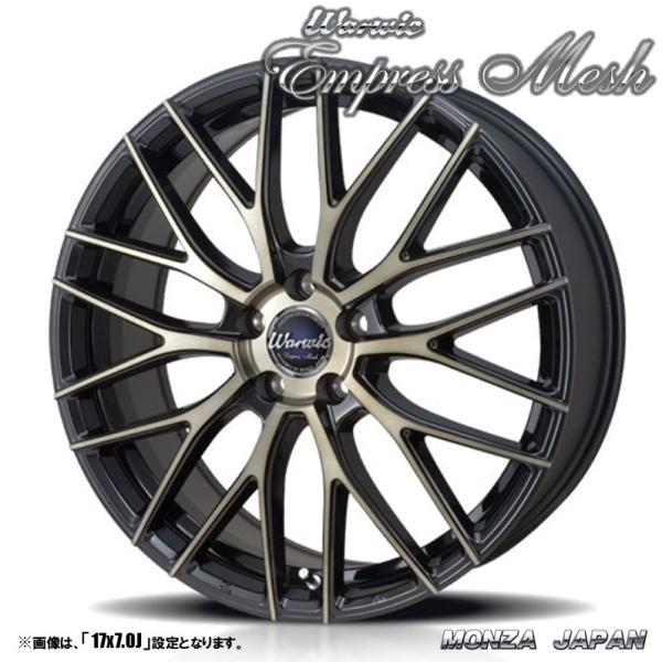 MONZA JAPAN（モンツァジャパン） 4本セット MONZA モンツァ Warwic