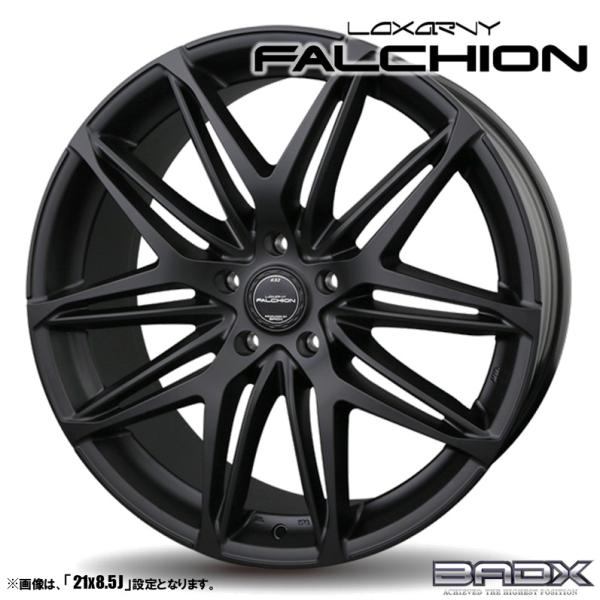 ロクサーニ ホイール4本セット BADX バドックス LOXARNY FALCHION 18