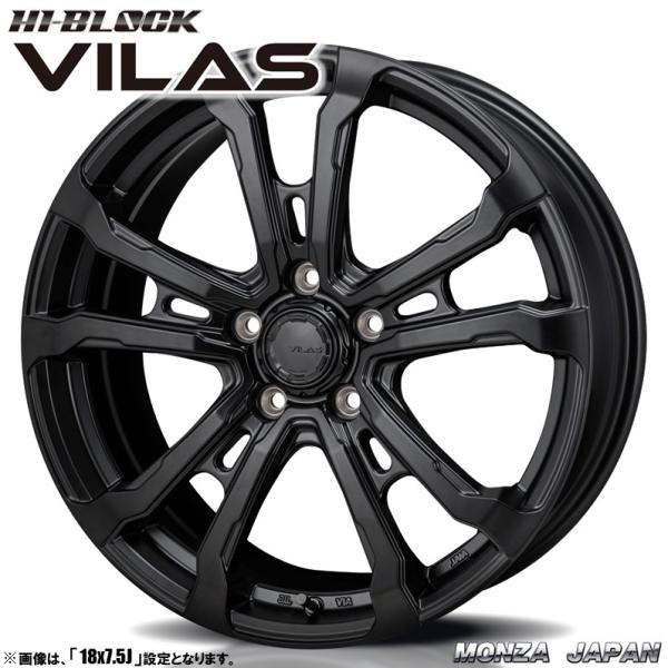MONZA JAPAN ホイール4本セット モンツァ HI-BLOCK VILAS ハイ MONZA JAPAN ホイール4本セット モンツァ HI-BLOCK VILAS ハイ