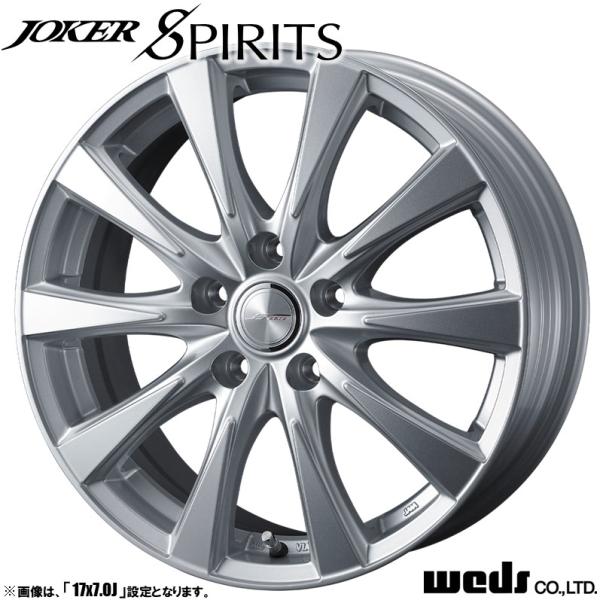 【24時間以内発送】ジョーカーズ　セット　大量　ホイル WEDS（ウェッズ） 4本セット JOKER SPIRITS ジョーカー スピリッツ 17