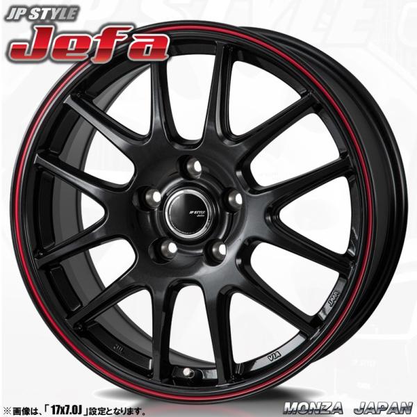 MONZA JAPAN 4本セット モンツァ JP STYLE Jefa ジェイピー