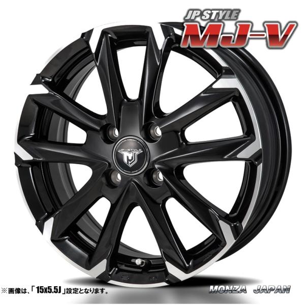 MONZA JAPAN 4本セット モンツァ JP-STYLE MJ-V エムジェイ ブイ MONZA JAPAN 4本セット モンツァ JP-STYLE MJ-V エムジェイ ブイ