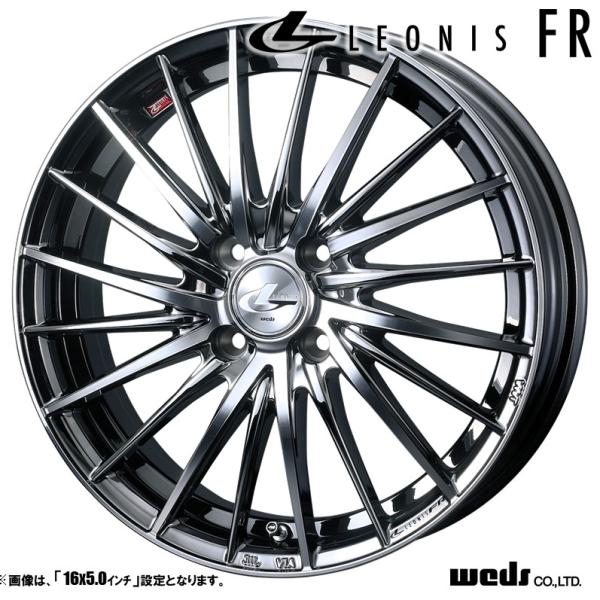 WEDS ホイール4本セット Weds ウェッズ LEONIS レオニス FR 16 WEDS ホイール4本セット Weds ウェッズ LEONIS レオニス FR 16