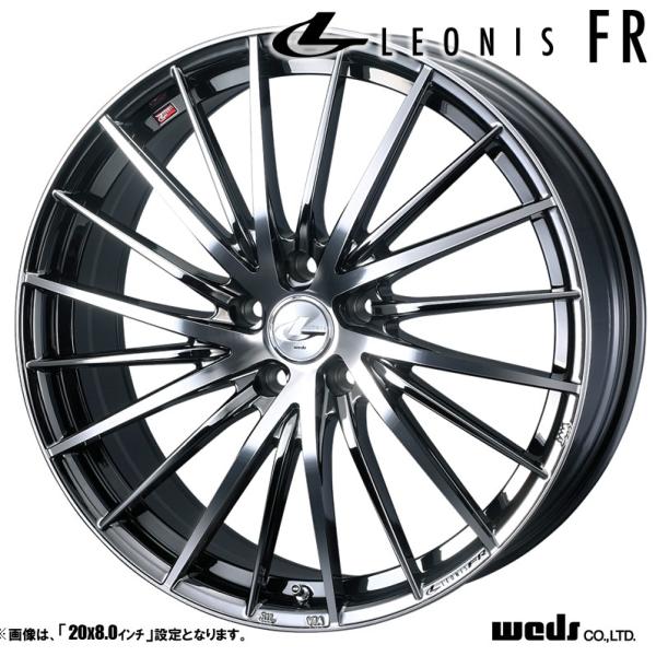 WEDS（ウェッズ） ホイール4本セット LEONIS レオニス FR 18インチ