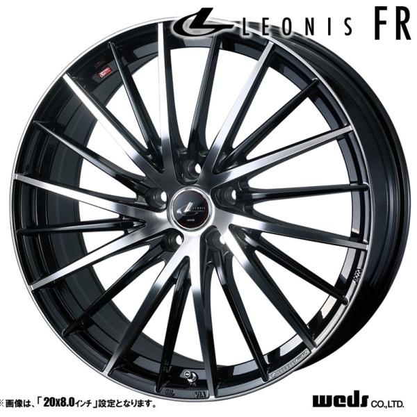 WEDS（ウェッズ） ホイール4本セット LEONIS レオニス FR 18インチ 