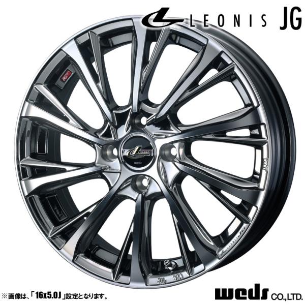WEDS（ウェッズ） ホイール4本セット LEONIS レオニス JG 15インチ