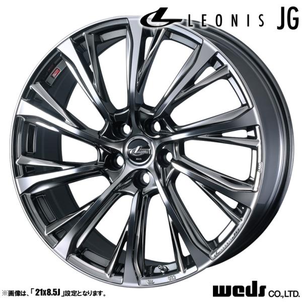 Weds/ウェッズ/LEONIS/レオニス/17×7J+47/4本 WEDS（ウェッズ） ホイール4本セット LEONIS レオニス JG 17インチ