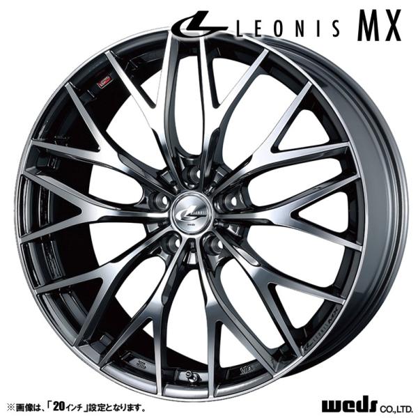 WEDS（ウェッズ） ホイール4本セット LEONIS レオニス MX 20インチ