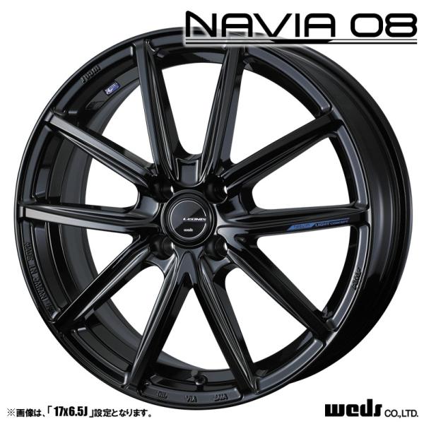 WEDS（ウェッズ） ホイール4本セット LEONIS レオニス NAVIA08 16