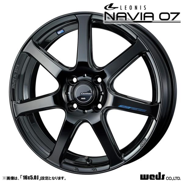 WEDS（ウェッズ） ホイール4本セット LEONIS レオニス NAVIA07