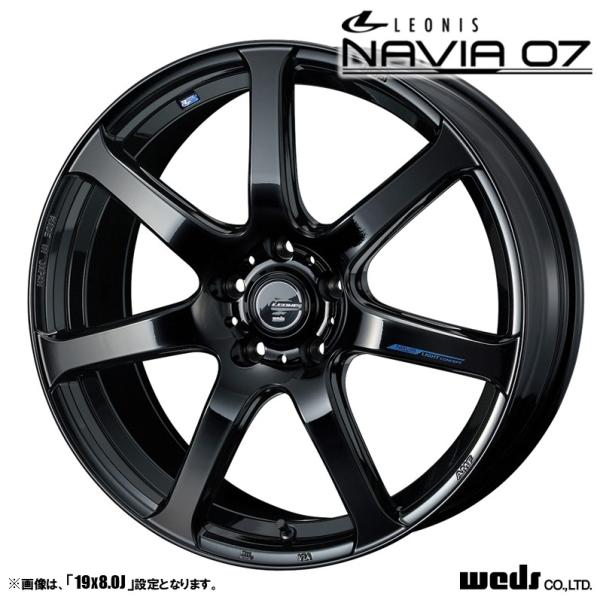 WEDS（ウェッズ） ホイール4本セット LEONIS レオニス NAVIA07